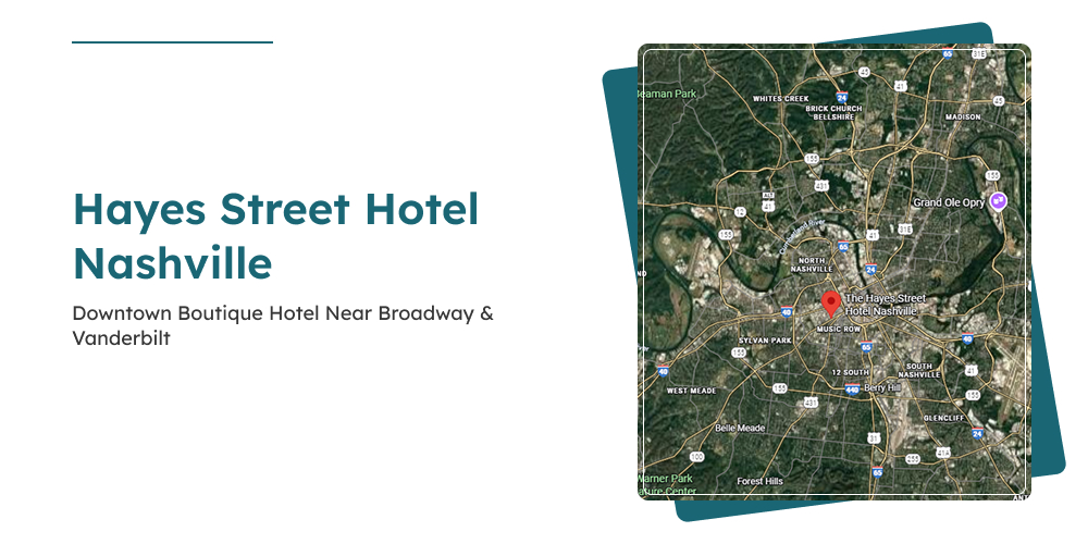 Hayes Street Hotel Nashville | Downtown Boutique Hotel Near Broadway & Vanderbilt